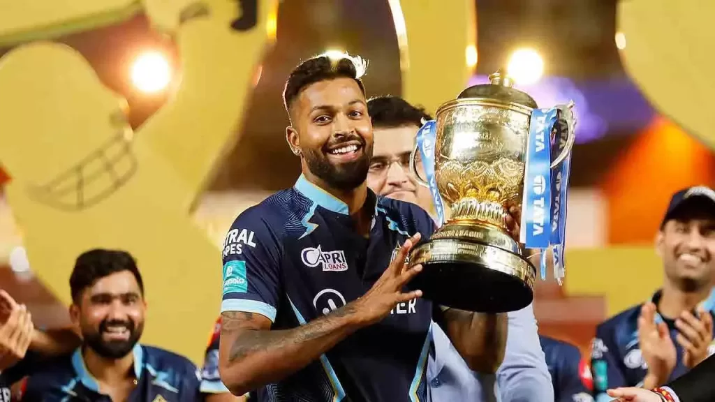 Titans win under Pandya