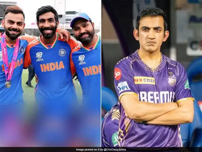 IND vs SL: Gambhir urges senior pros to be part of his first international assignment with the Men in Blue. Will Rohit and Virat be back in India’s ODI squad?