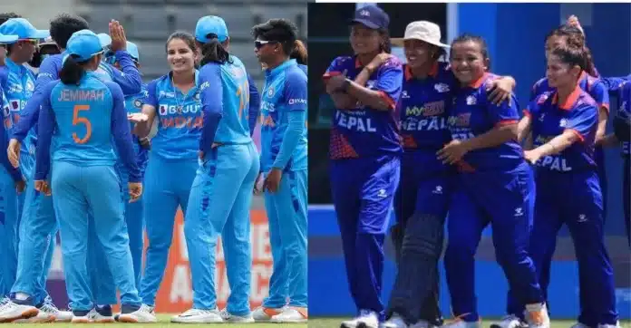 Womens Asia Cup T20 2024 IND W vs NEP W Squad, Playing XI, Weather, Live Streaming and All Other Details