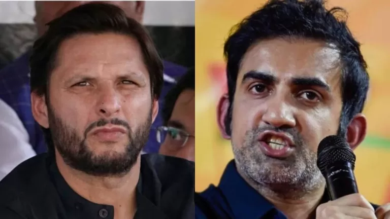 Shahid Afridi, Steyn Reacted On Gambhir’s Appointment as Head Coach of India Cricket Team