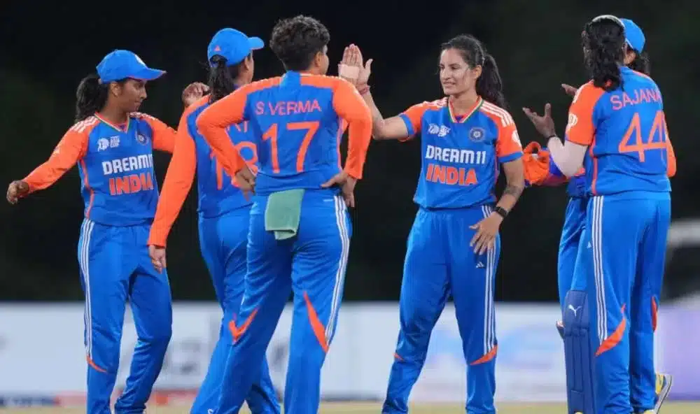 Women's Asia Cup Points Table 2024; India, Pakistan into the Semifinal With Big Wins