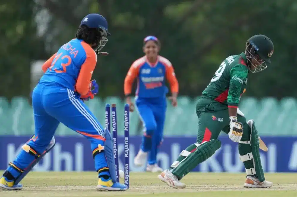 Women's Aisa Cup 2024: INDIA IN FINAL! India Women defeated Bangladesh Women and Qualified for the Finals