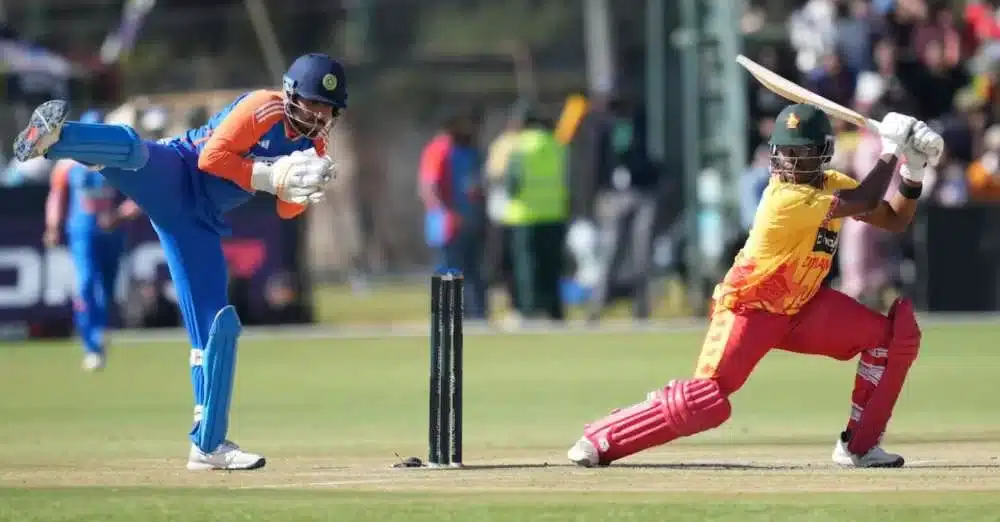 Raza Stars as Zimbabwe Upset India In 1st T20I by 13 Runs | IND vs ZIM 1st T20I