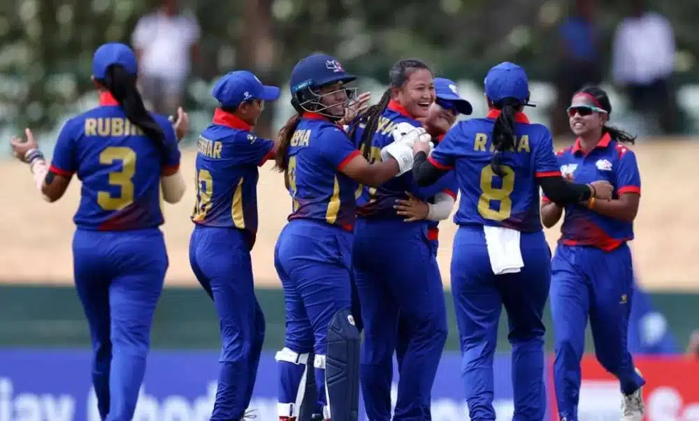 Nepal Women Cricket Team