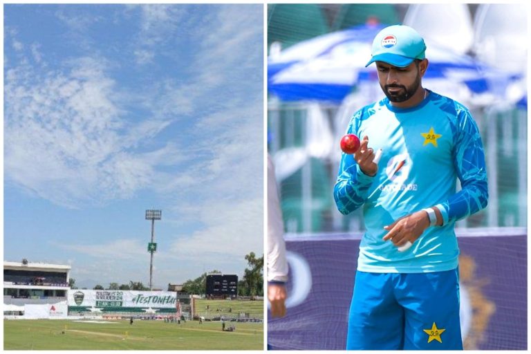 PAK vs BAN Live Weather Update: Toss Delayed due to a Wet Outfield