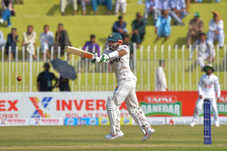 PAK vs BAN: Pakistan declare at 448-6 as Bangladeshi batters start on a cautious note