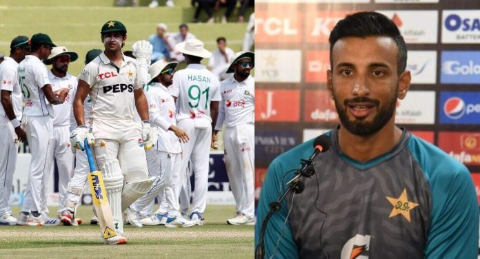 PAK vs BAN: Blame Game Starts; Shan Masood blames poor pitch for the embarrassing defeat in Rawalpindi