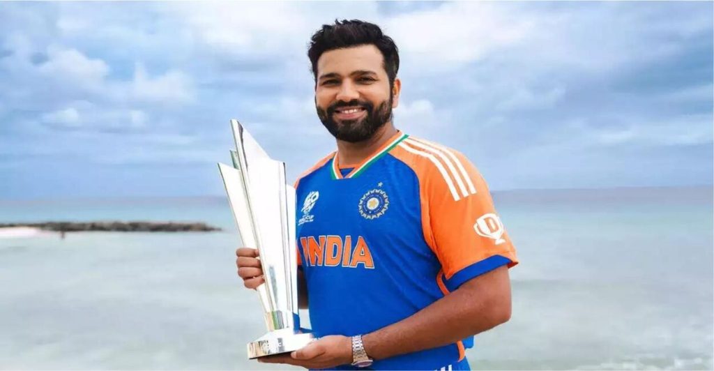 Rohit Sharma moved to No. 2 in the batsmen rankings in ODIs