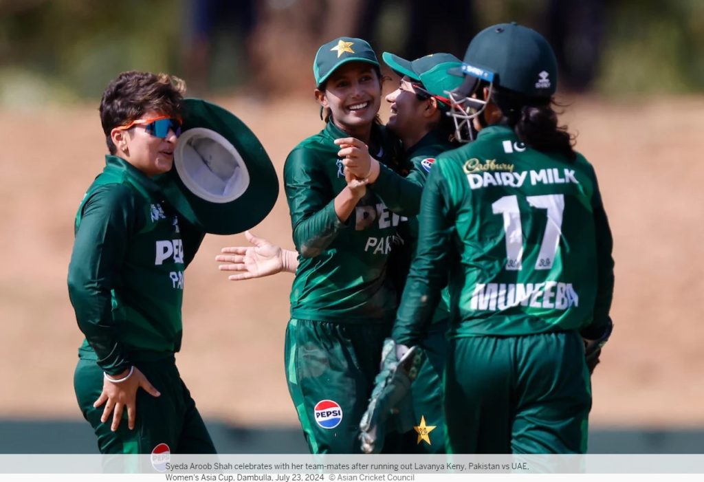 PCB Confirms 25-Players of Pakistan Team for the Women's T20 World Cup 2024 