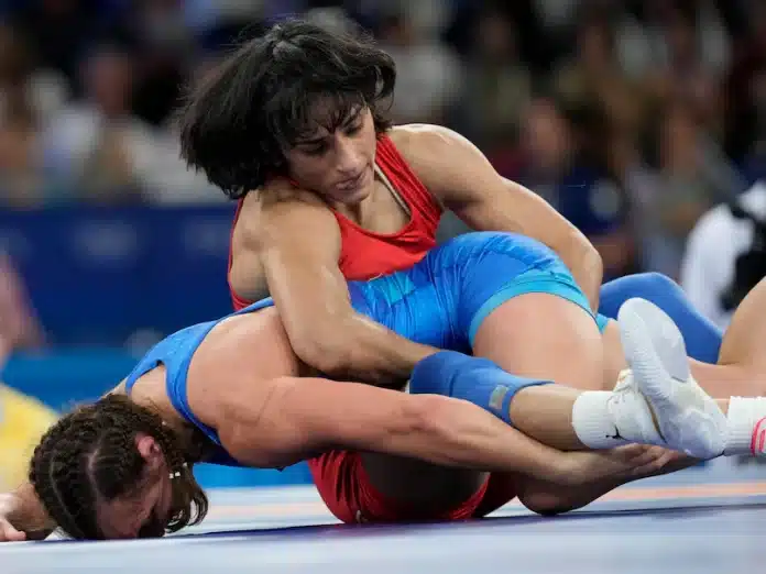 Vinesh Phogat enters the finale of the Paris Olympic 2024 - Confirms Silver