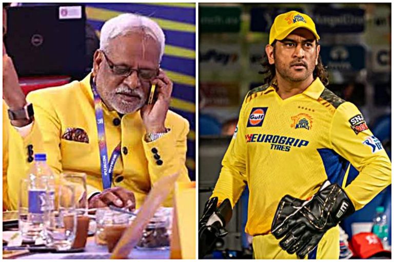 IPL 2025 Auction: CSK CEO Viswanathan denies asking the BCCI to bring the Uncapped-player rule back