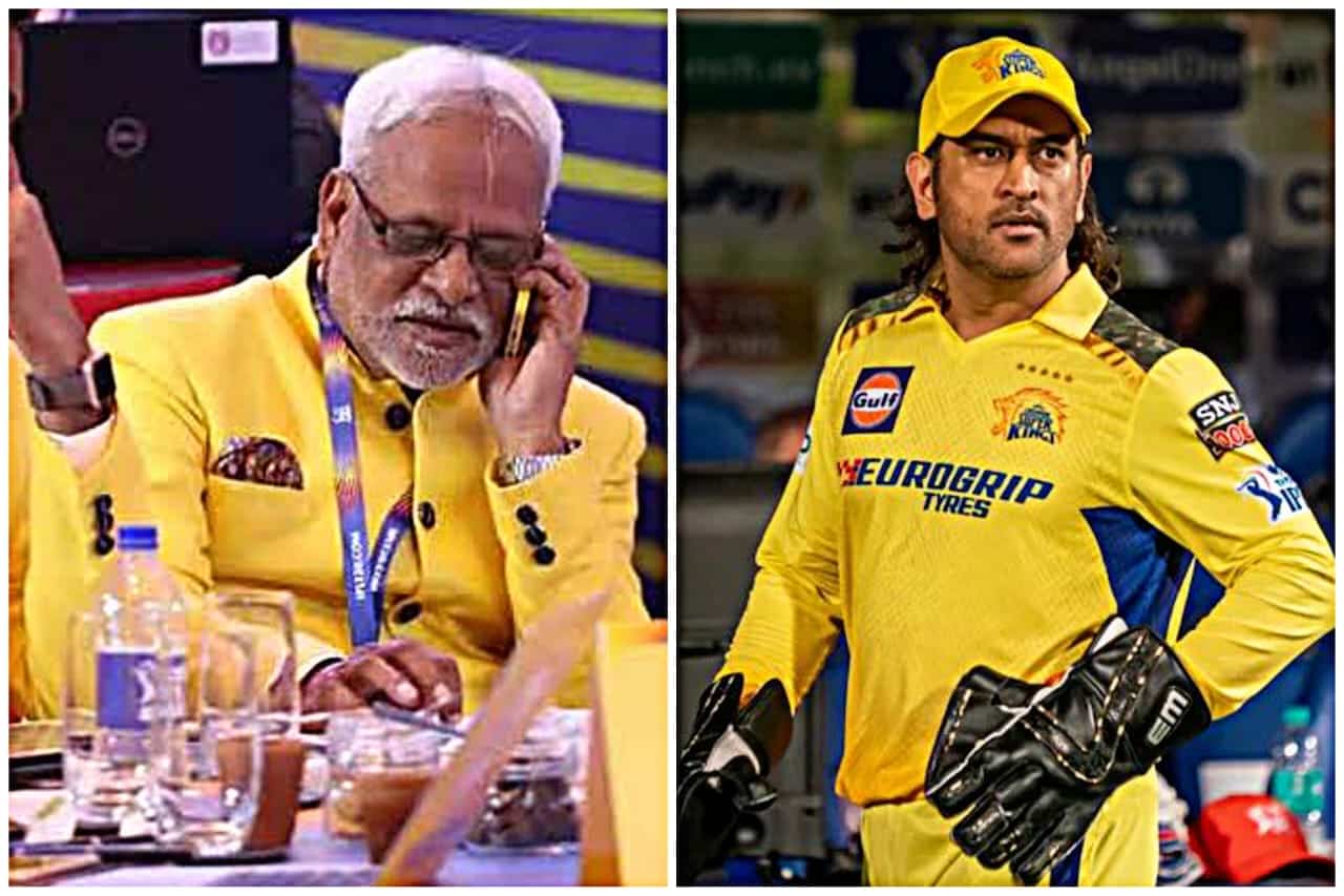 IPL 2025 Auction CSK CEO Viswanathan denies asking the BCCI to bring