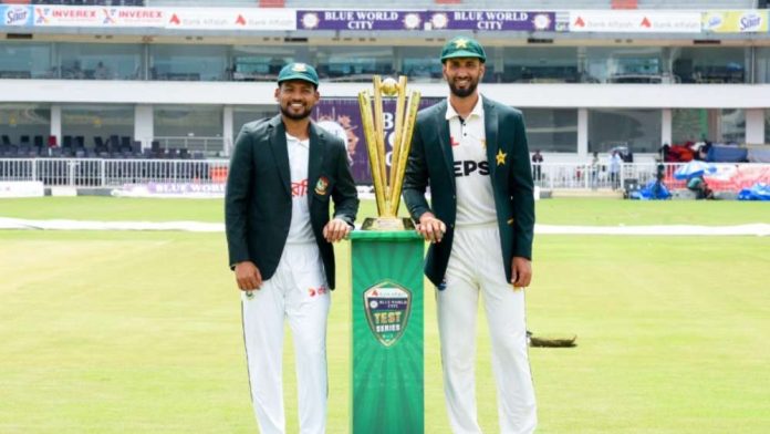 PAK vs BAN 1st Test: When and Where to Watch PAK vs BAN? Streaming and Broadcasting details