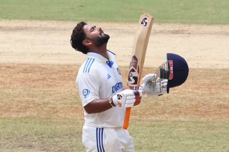 Watch: India’s Rishabh Pant Hilariously Helps Bangladesh Set The Field on Day 3 of 1st Test