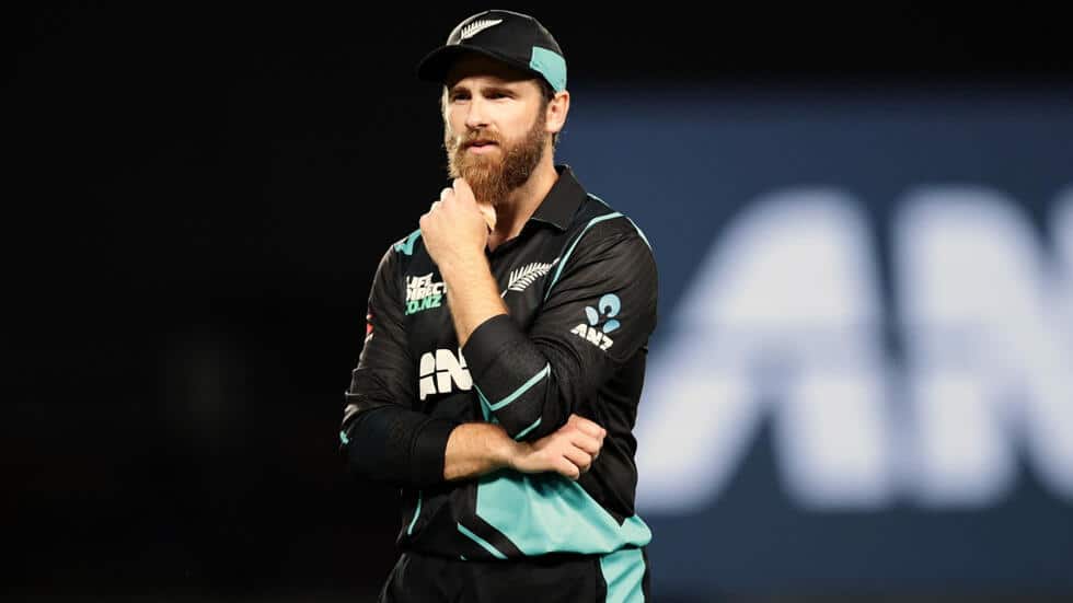 Kiwi skipper Kane Williamson