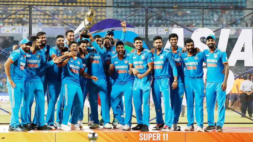 No.1 ODI team