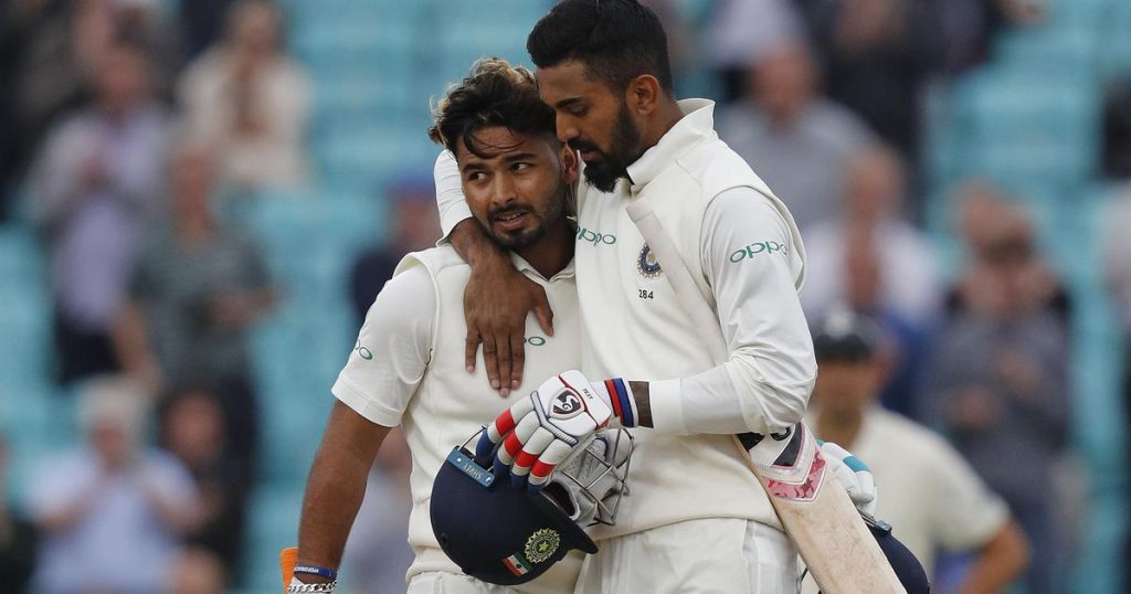 Pant and KL Rahul