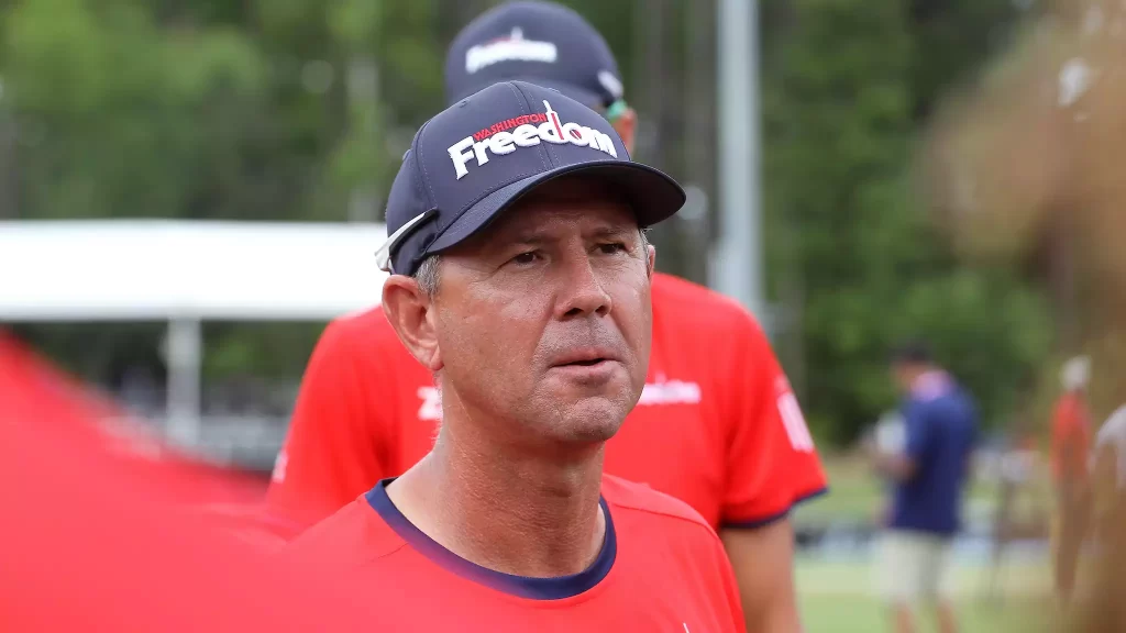 Ponting WAF coach