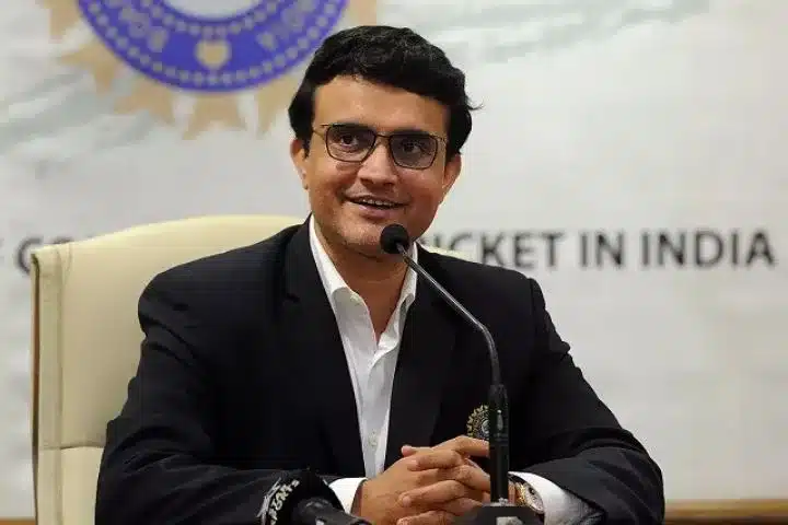 Sourav Ganguly