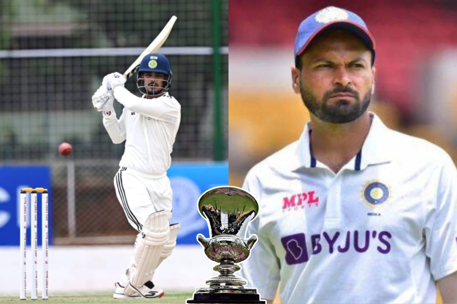 India C vs India B India C Scored 3575 in Day 1 of Duleep Trophy 2024