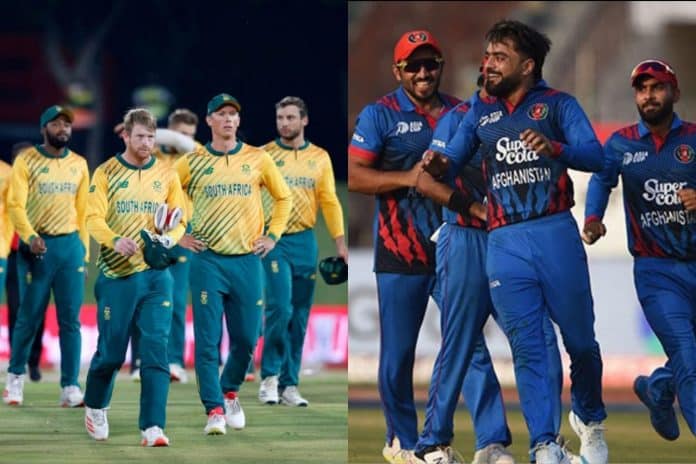 AFG vs RSA 2024: Afghanistan's Historic ODI Series Against South Africa – Full Squad and Schedule