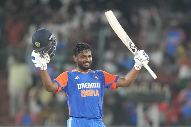 Sanju Samson smacks maiden T20i Century and helps India in destroying Bangladesh in the 3rd T20i