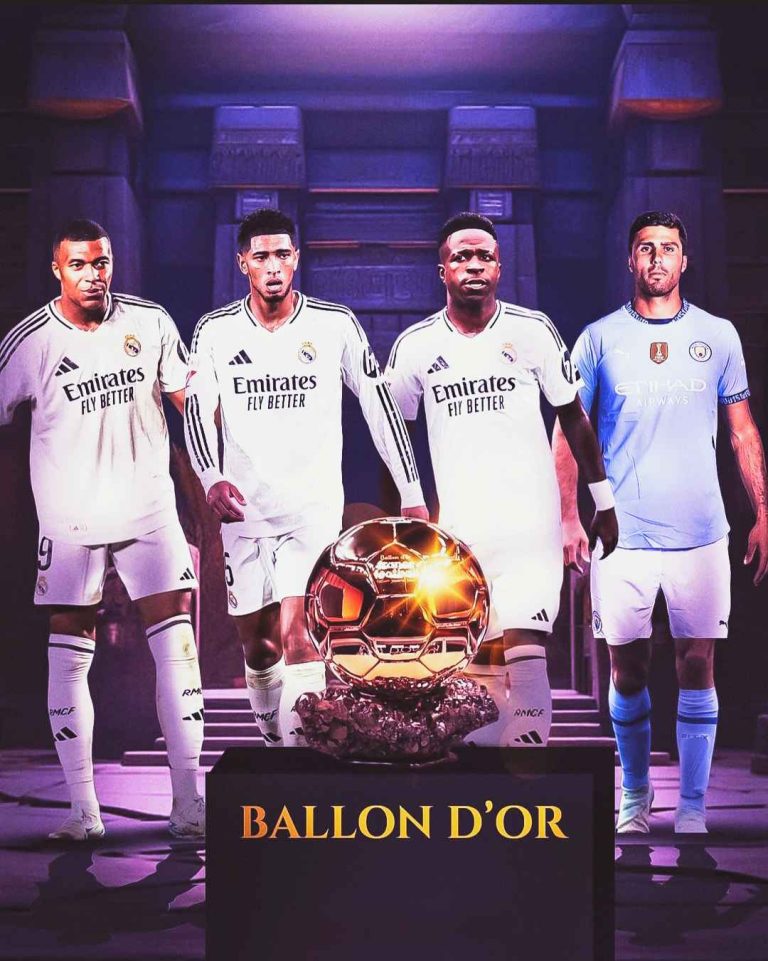 Ballon d’Or Award-Ceremony: When and Where to watch the event in India? Vini jr or Rodri, who will win the award?