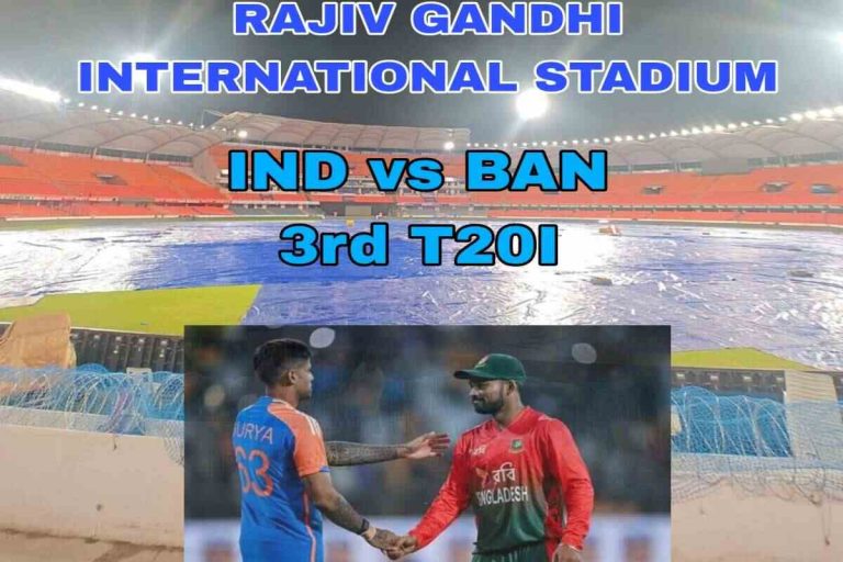 IND vs BAN 3rd T20I Weather Forecast, Rajiv Gandhi International Stadium Pitch Report