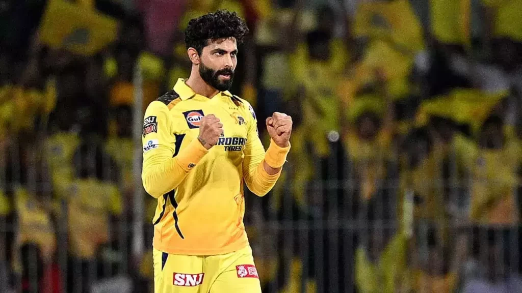 Jadeja in CSK