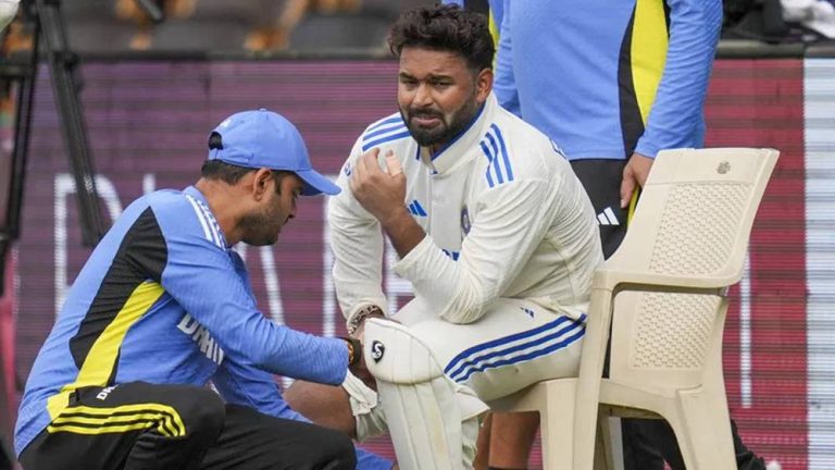 ‘Rishabh Pant’s Recovery on Track’ India Hopeful for Pant’s Return in 2nd Test