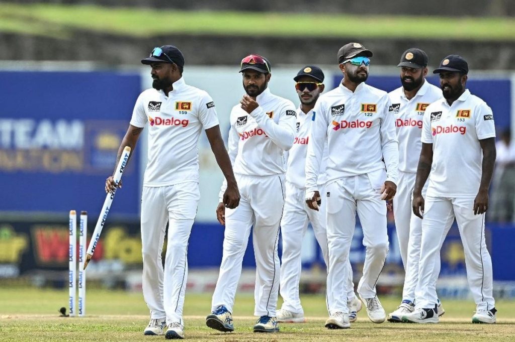 SL win series against NZ