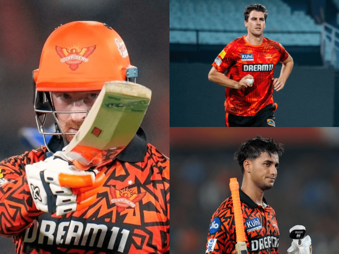 SRH are likely to retain the trio of Cummins, Klaasen, and Abhishek Sharma for IPL 2025