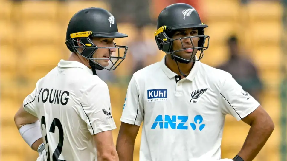 Will Young and Rachin Ravindra help NZ win first Test