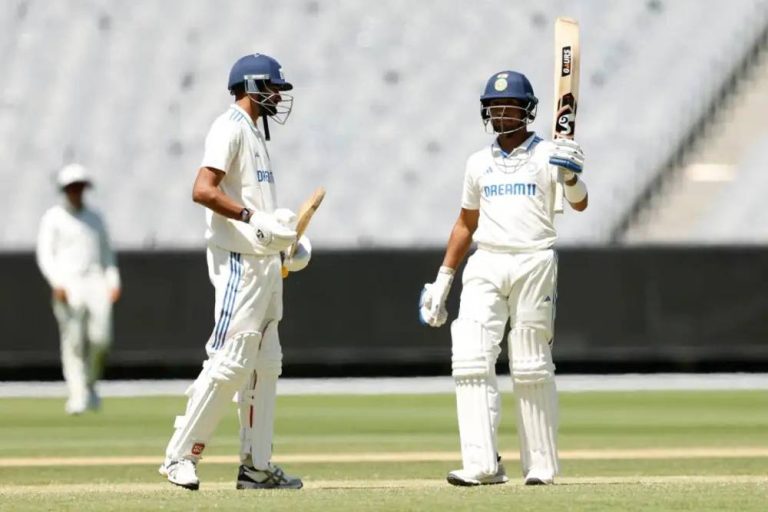 AUS A vs IND A Day 1: Jurel Came To Rescue After Top Order Derailed