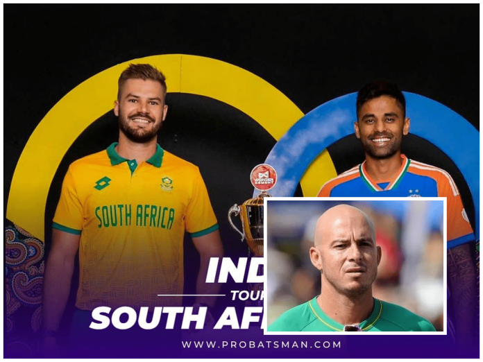 IND vs SA: Herschelle Gibbs predicts the result of the T20I series; harsh pill to swallow as an Indian fan before the Third T20 match to be played today