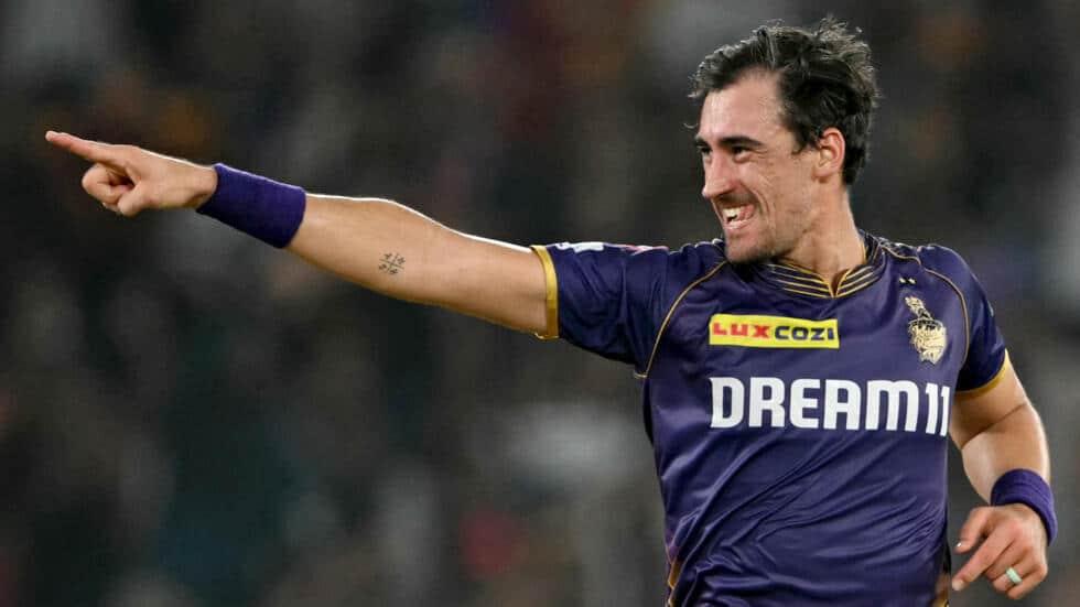 Mitchell Starc KKR