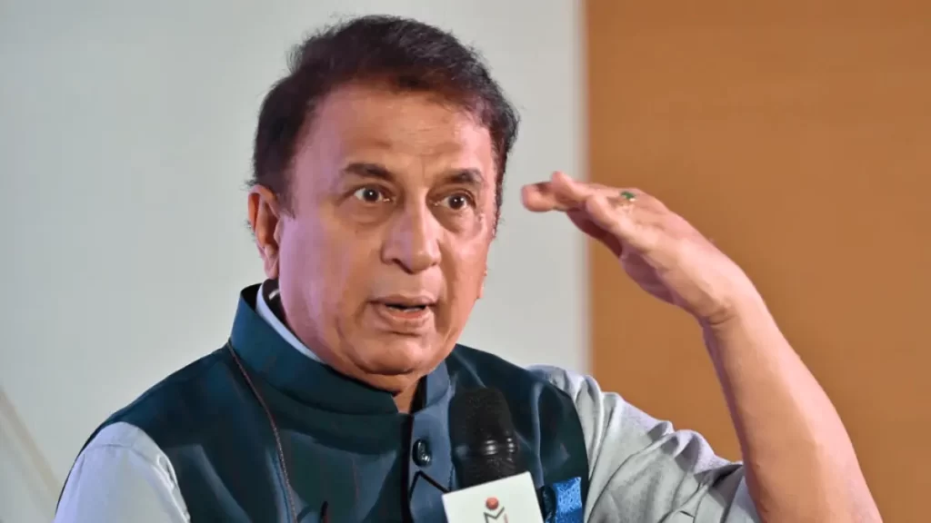 Sunil Gavaskar New