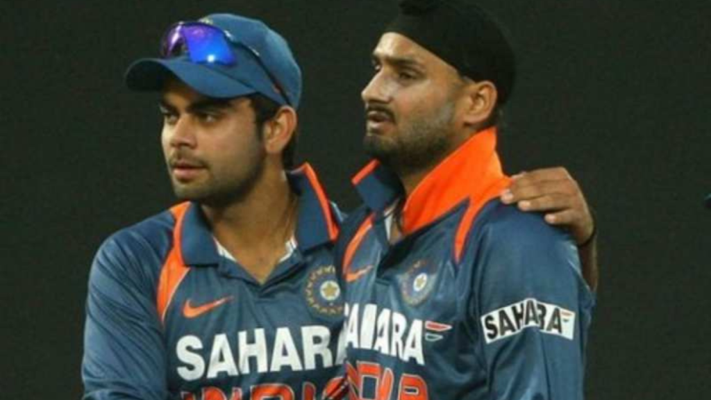 VK and Harbhajan Singh