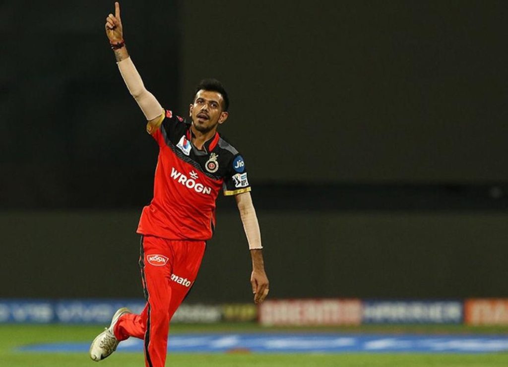 Yuzi Chahal RCB