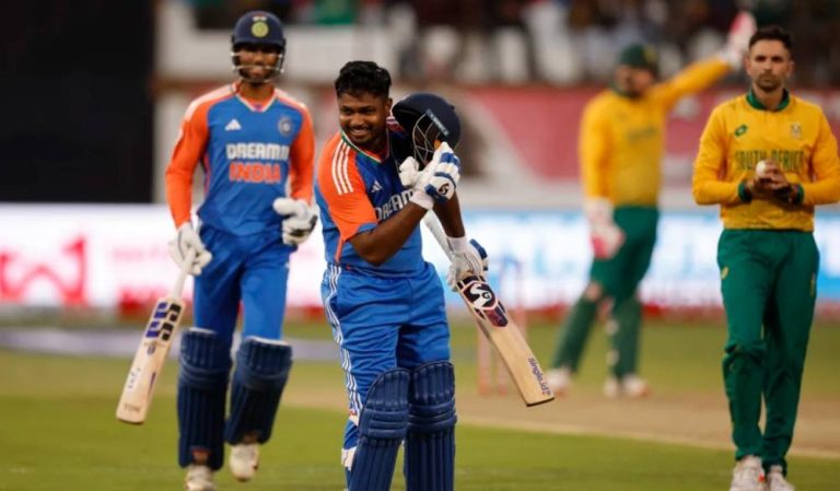 IND vs SA: Sanju Starred As India Overpowered South Africa in the 1st T20I